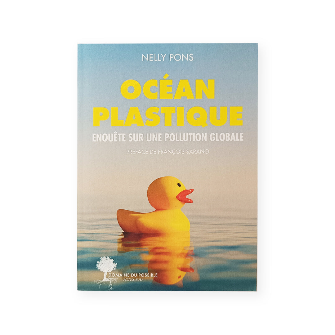 Livre Océan Plastique - Nelly Pons