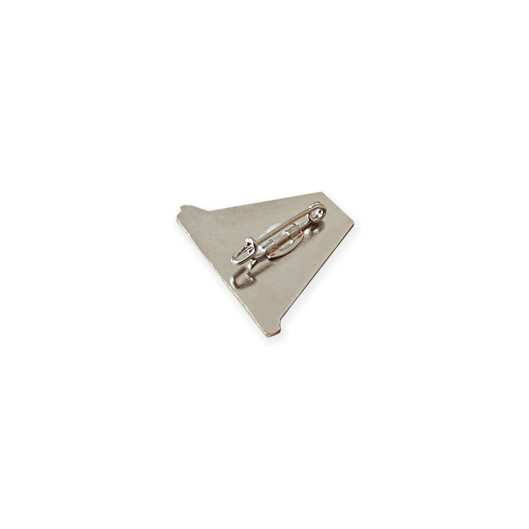 Broche émaillée goélette Tara