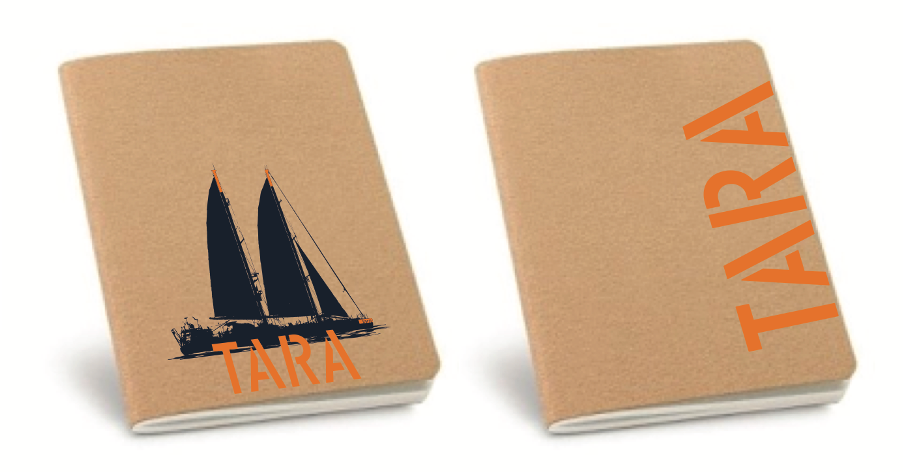 Carnet Tara orange