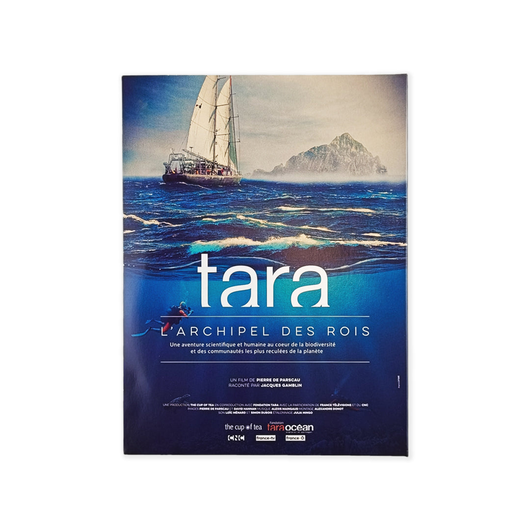 Double DVD : Tara, l’odyssée du corail & Tara l’archipel des rois