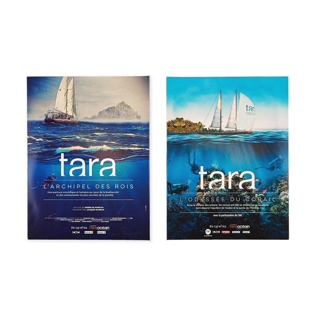 Double DVD : Tara, l’odyssée du corail & Tara l’archipel des rois