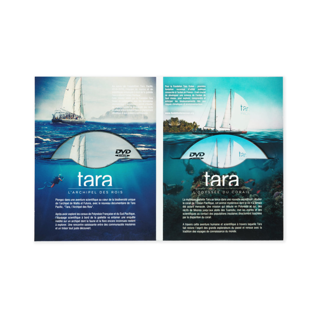 Double DVD : Tara, l’odyssée du corail & Tara l’archipel des rois