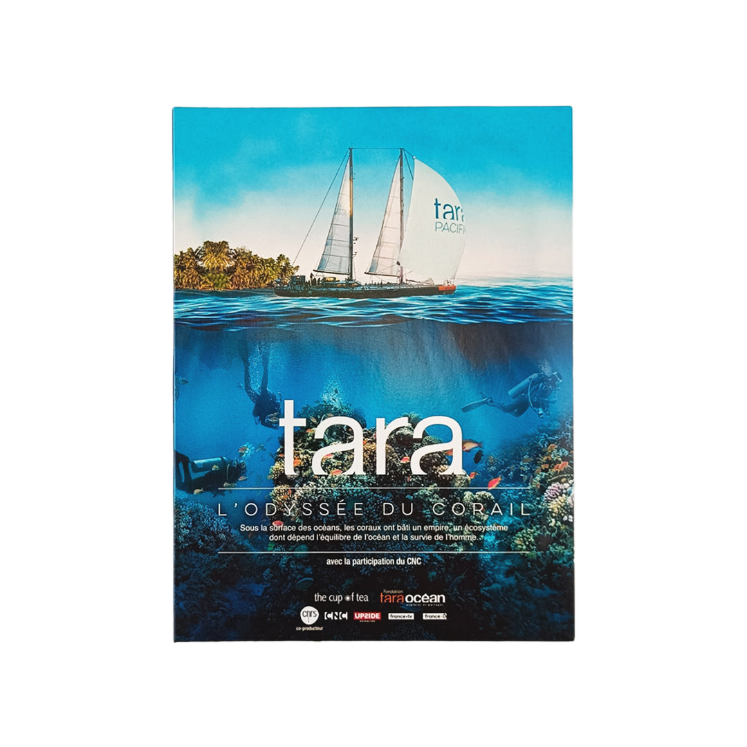Double DVD : Tara, l’odyssée du corail & Tara l’archipel des rois
