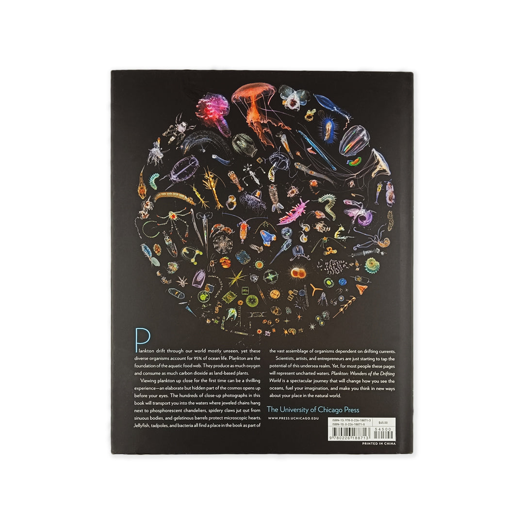 Livre : Plankton, aux origines du vivant - Christian Sardet Anglais