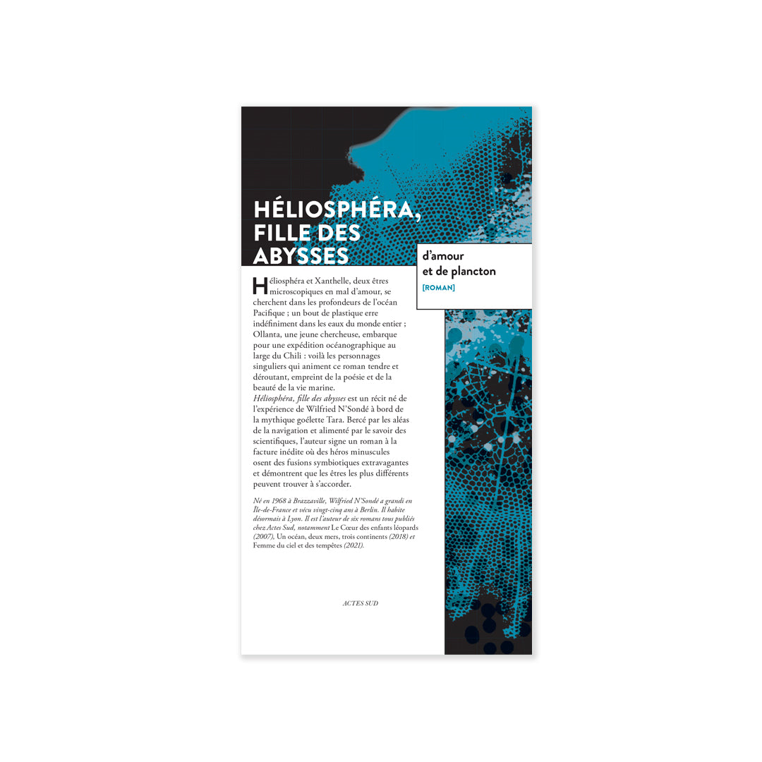 Livre : Heliosphéra, fille des abysses - Wilfried N’Sondé