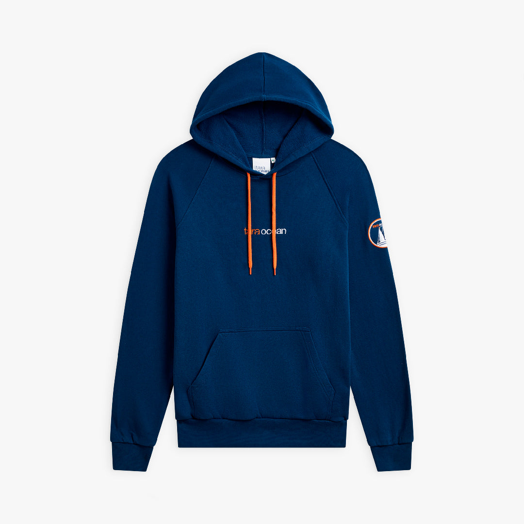 Sweat Hoodie bleu - Mixte