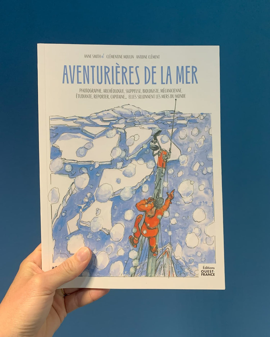 BD Aventurières de la mer