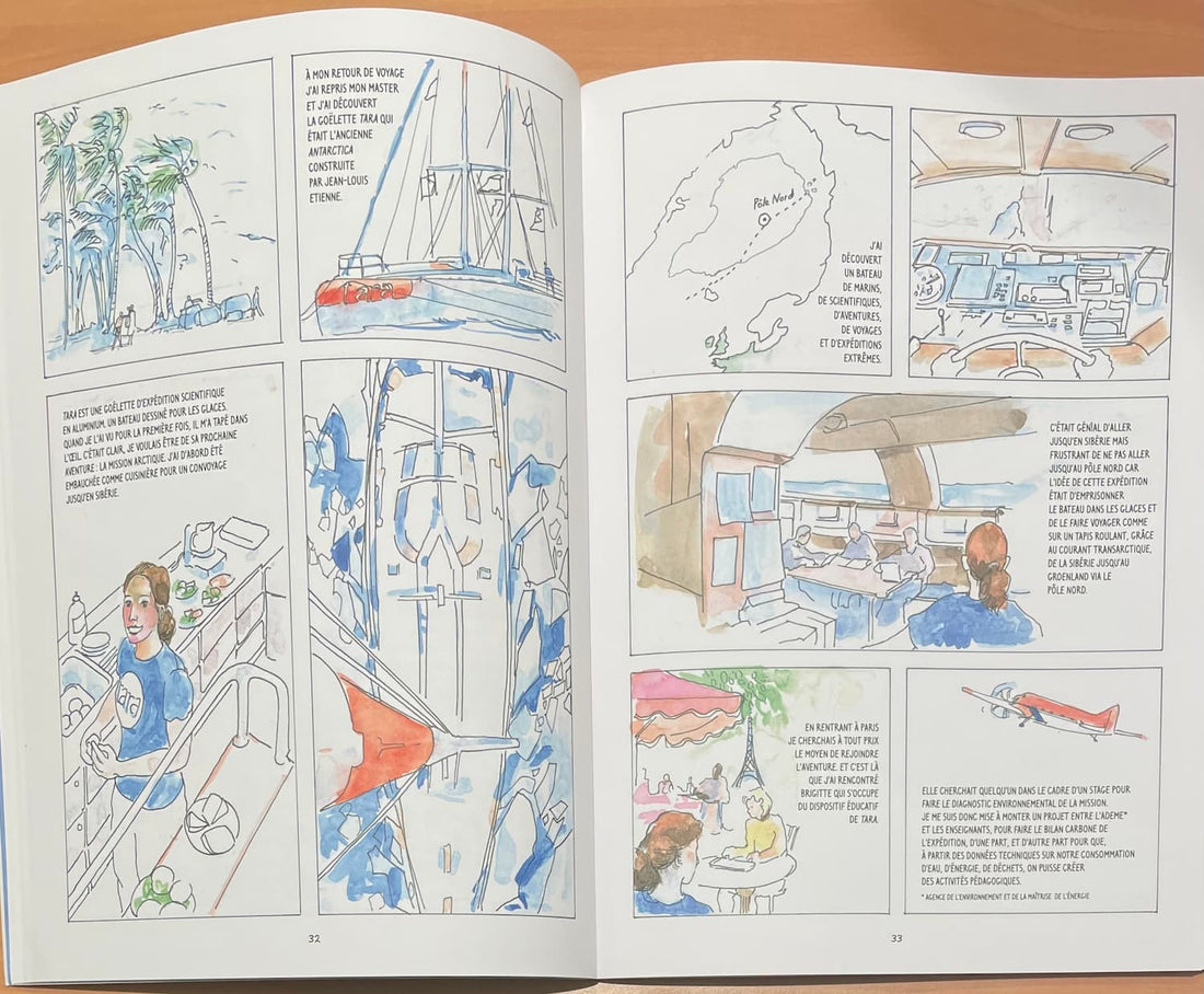 BD Aventurières de la mer