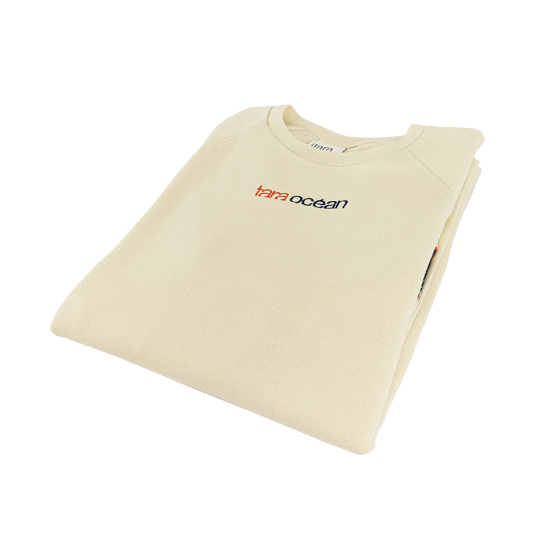 Sweat shirt écru Tara - Mixte