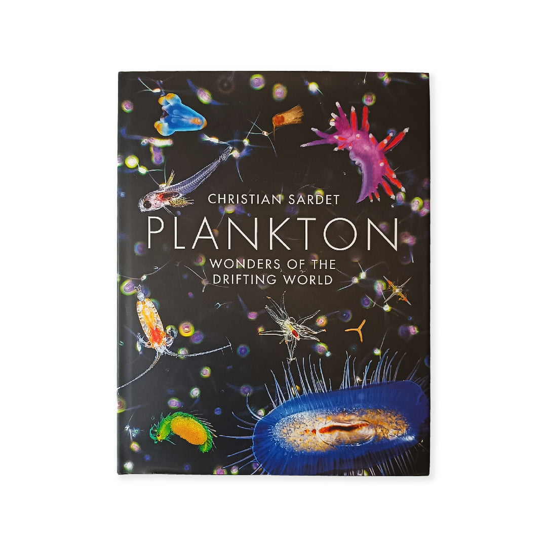 Livre : Plankton, aux origines du vivant - Christian Sardet Anglais