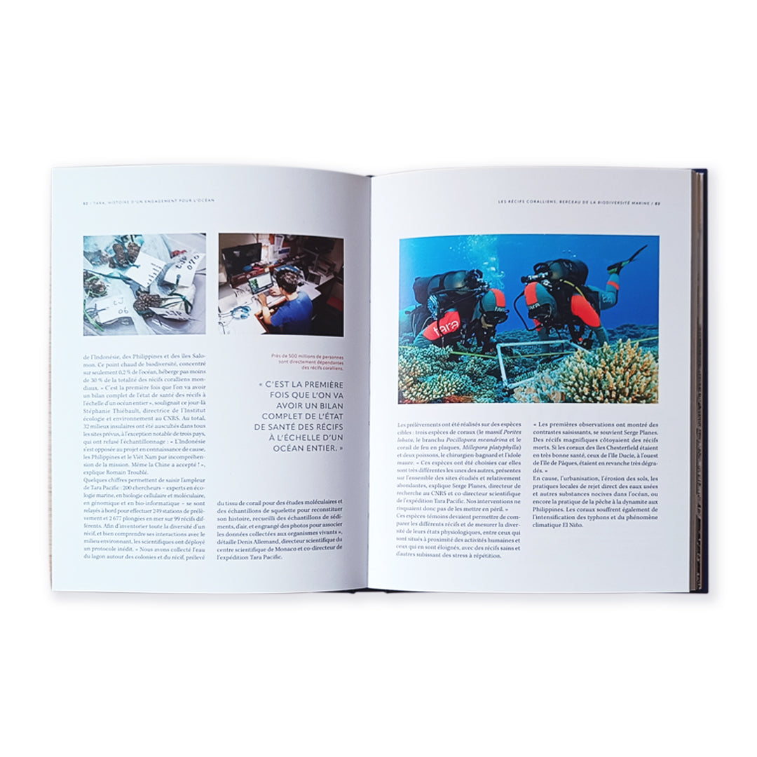 Livre : Tara : Histoire d’un engagement pour l’Océan - Une aventure humaine et scientifique