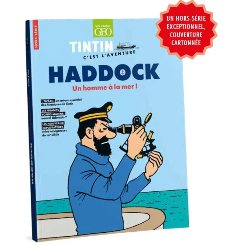 Livre : Tintin, c'est l'Aventure - Haddock un homme à la mer - Revue hors-série