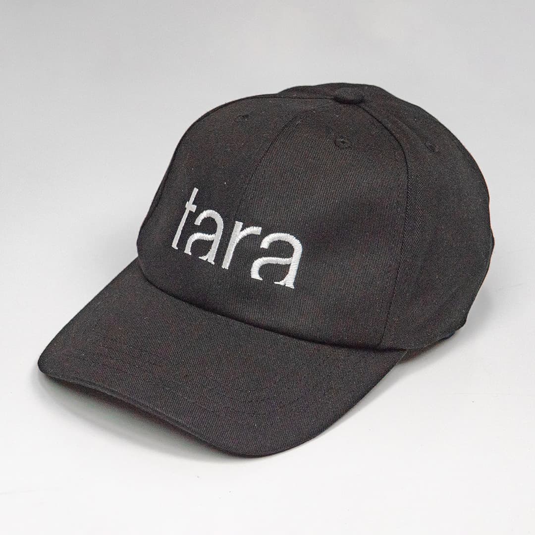 Casquette noire Tara