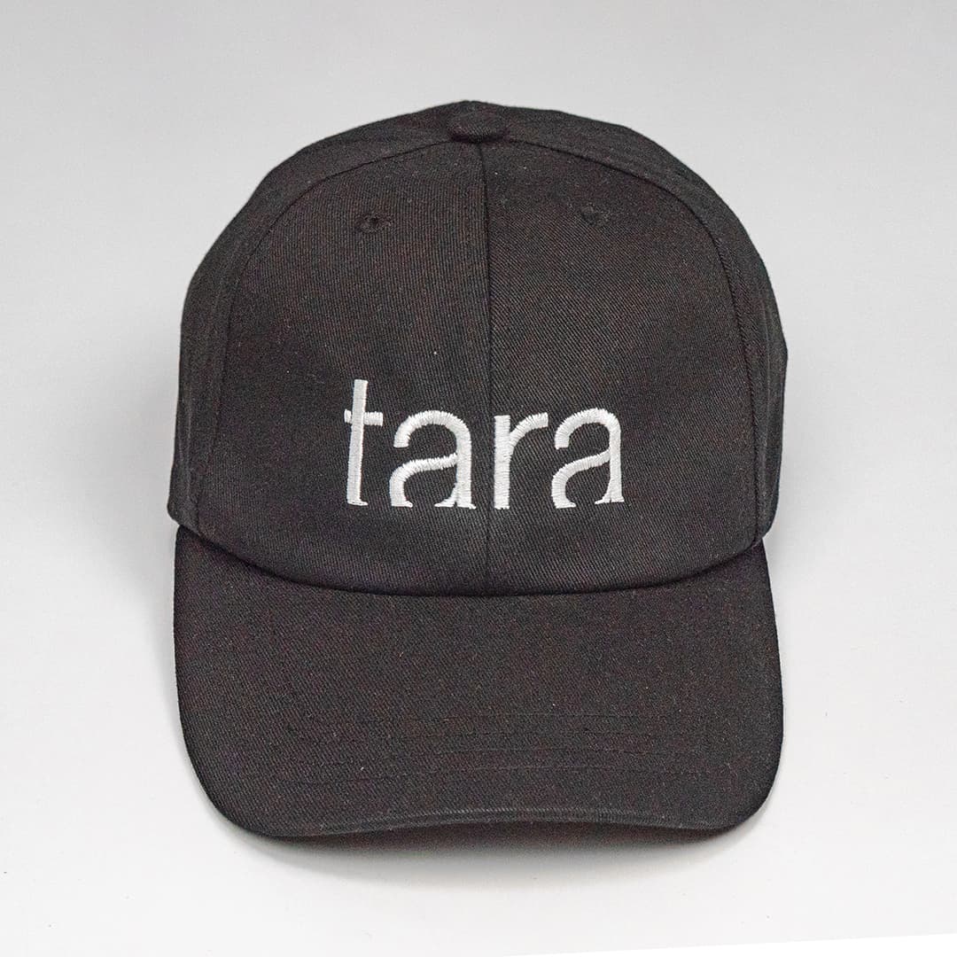 Casquette noire Tara