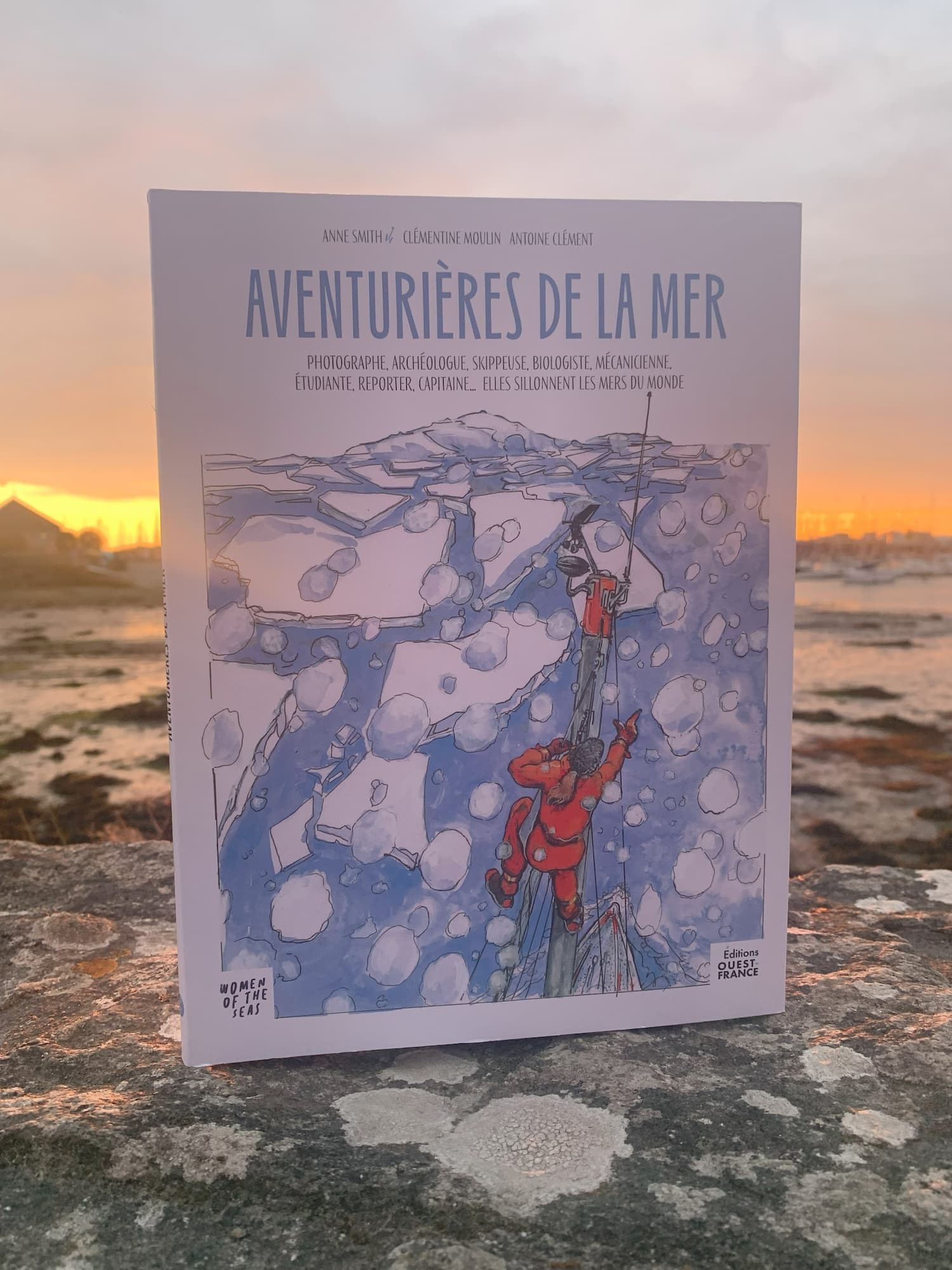 BD Aventurières de la mer