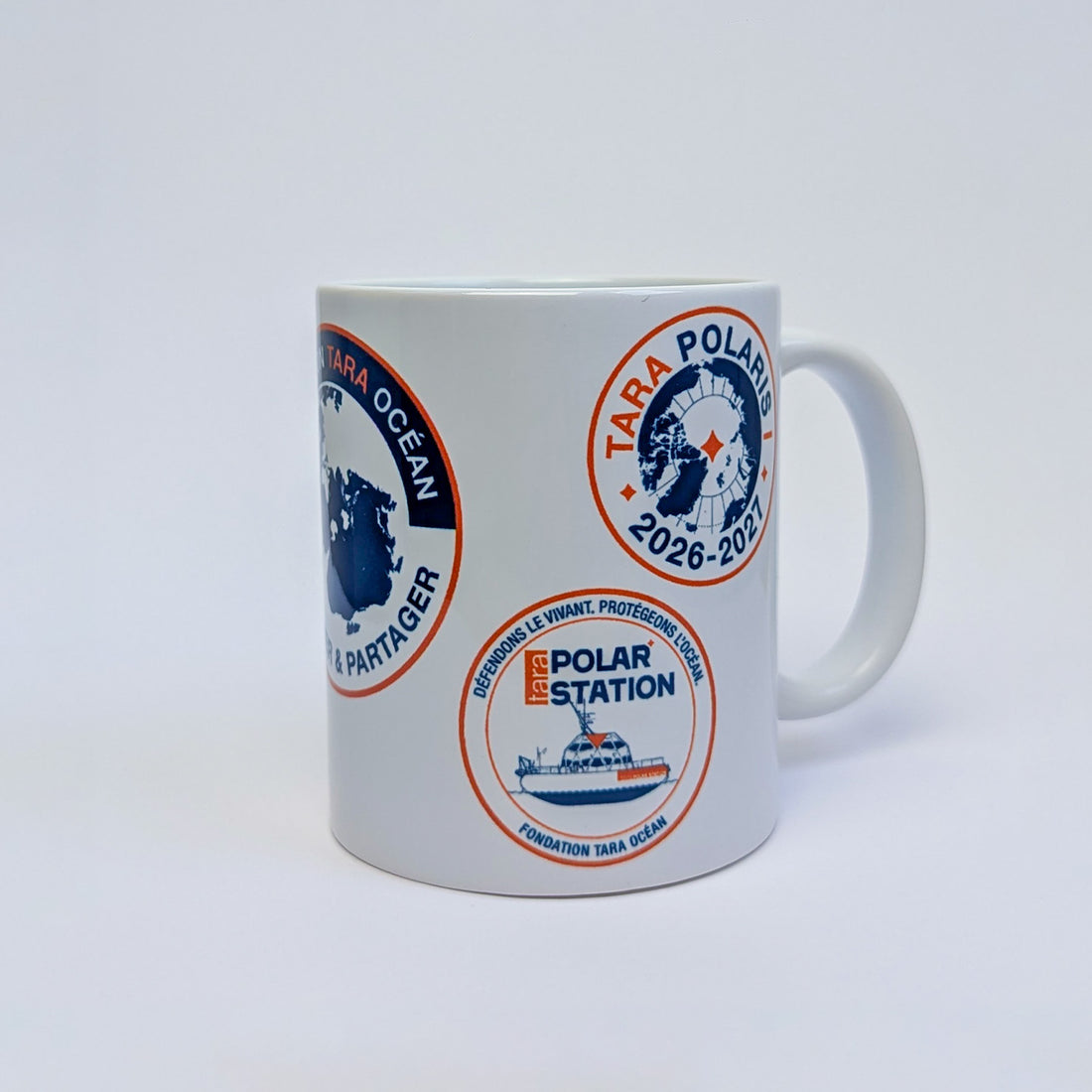 Mug Expéditions en céramique 300ml