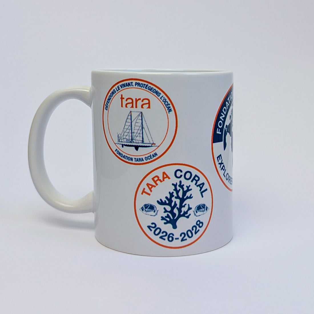 Mug Expéditions en céramique 300ml